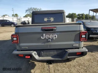 2021 Jeep Gladiator High Altitude with VIN 1C6JJTFMXML545826, listed as a Copart auction lot 80416843 with 36,034 mi miles. Bid and sale history available at carsss.com. Image 6.