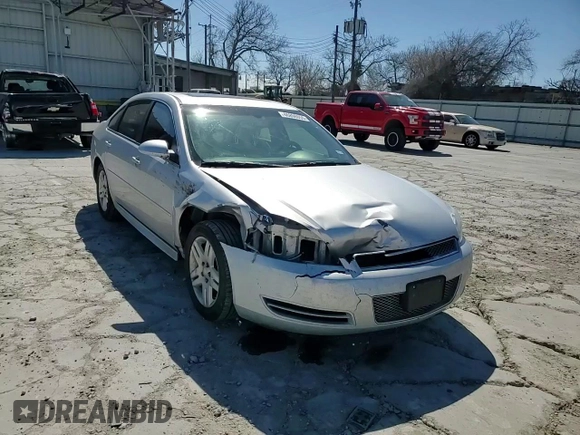 2014 Chevrolet Impala LT with VIN 2G1WB5E39E1147619, listed as a Copart auction lot 46898055 with 146,009 mi miles and Salvage Title. Bid and sale history available at DreamBid. Image 11.
