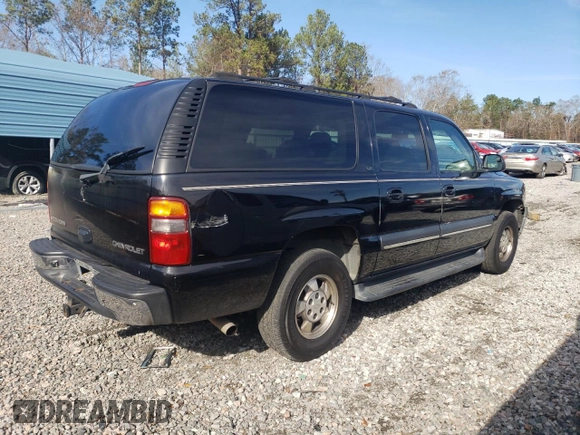2002 Chevrolet Suburban LS with VIN 3GNEC16ZX2G307061, listed as a Copart auction lot 55502485 with Not provided miles and Non repairable. Bid and sale history available at DreamBid. Image 3.