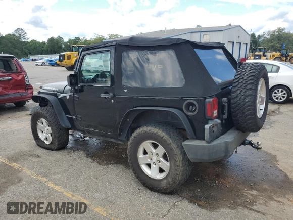 2009 Jeep Wrangler X with VIN 1J4FA24199L783458, listed as a Copart auction lot 56542705 with 236,840 mi miles and Salvage title. Bid and sale history available at DreamBid. Image 2.