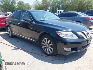2011 Lexus LS 460 z VIN JTHBL5EF0B5108262, wystawiony jako IAAI lot #42123837 z przebiegiem 127 304 mil mil oraz . Historia ofert i sprzedaży dostępna na DreamBid. Obrazek 1.