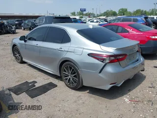 2023 Toyota Camry SE with VIN 4T1G11AK3PU723826, listed as a IAAI auction lot 41903358 with 74,095 mi miles. Bid and sale history available at carsss.com. Image 3.