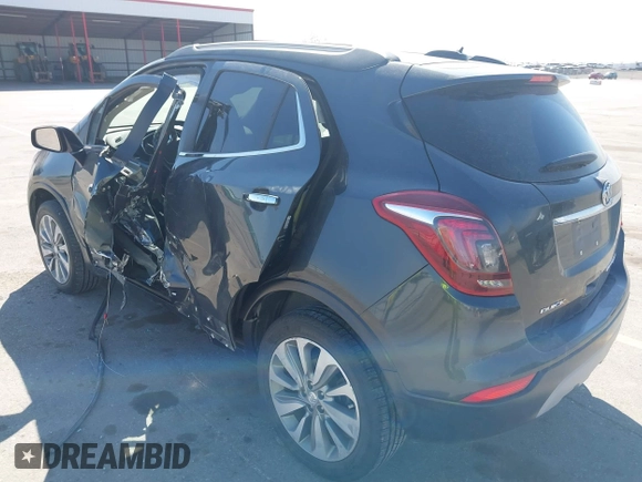 2017 Buick Encore Preferred with VIN KL4CJESB6HB233252, listed as a IAAI auction lot 41919588 with 70,000 mi miles. Bid and sale history available at carsss.com. Image 3.