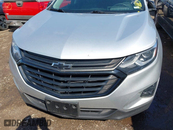 2021 Chevrolet Equinox LT with VIN 3GNAXKEV6ML361068, listed as a IAAI auction lot 41832995 with 48,268 mi miles and . Bid and sale history available at DreamBid. Image 12.