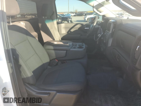 2020 Chevrolet Silverado 1500 Work Truck with VIN 3GCNWAEH9LG214560, listed as a Copart auction lot 86404664 with 122,475 mi miles and Salvage Title. Bid and sale history available at DreamBid. Image 10.