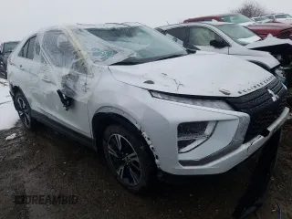 2024 Mitsubishi Eclipse Cross ES z VIN JA4ATUAA2RZ619549, wystawiony jako Copart lot #53092655 z przebiegiem 24 199 mil mil oraz Szkoda całkowita • Salvage title. Historia ofert i sprzedaży dostępna na DreamBid. Obrazek 4.