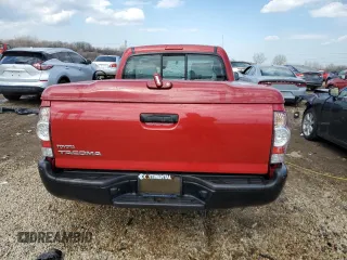 2009 Toyota Tacoma with VIN 5TENX22NX9Z600656, listed as a Copart auction lot 50383205 with 143,114 mi miles and Salvage Title. Bid and sale history available at carsss.com. Image 6.
