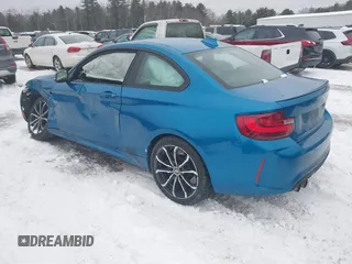 2017 BMW M2 with VIN WBS1H9C38HV887362, listed as a IAAI auction lot 41524962 with 58,866 mi miles. Bid and sale history available at carsss.com. Image 3.