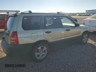 2003 Subaru Forester X with VIN JF1SG63633H709086, listed as a Copart auction lot 75526184 with 236,392 mi miles and Salvage Title. Bid and sale history available at carsss.com. Image 3.