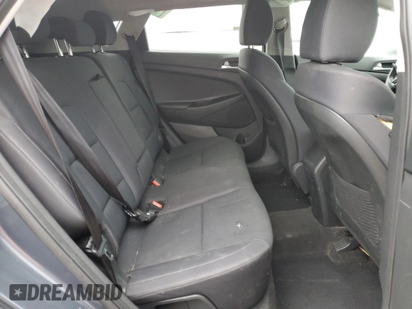 2019 Hyundai Tucson SE with VIN KM8J2CA46KU000559, listed as a Copart auction lot 45143875 with 0 mi miles and Salvage Title. Bid and sale history available at carsss.com. Image 11.