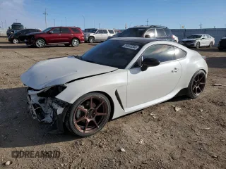 2022 Toyota GR86 with VIN JF1ZNBB11N9755502, listed as a Copart auction lot 84545344 with 25,502 mi miles and Salvage Title. Bid and sale history available at carsss.com. Image 1.