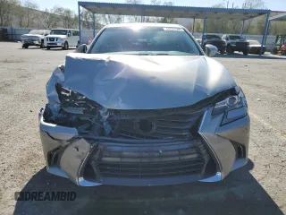 2016 Lexus GS 350 with VIN JTHBZ1BLXGA005592, listed as a Copart auction lot 44207595 with 75,216 mi miles and Salvage Title. Bid and sale history available at carsss.com. Image 5.