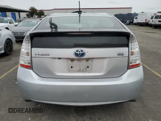 2010 Toyota Prius II with VIN JTDKN3DU3A0046125, listed as a Copart auction lot 45037195 with 137,728 mi miles and Salvage Title. Bid and sale history available at DreamBid. Image 6.