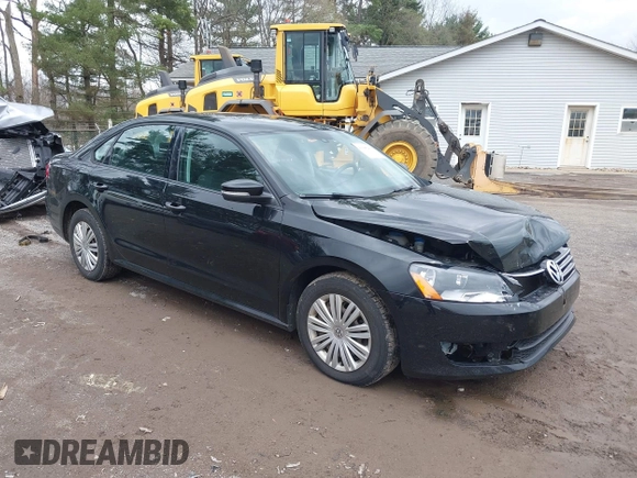 2014 Volkswagen Passat S с VIN 1VWAP7A35EC011791, выставлен на аукционе IAAI как лот 41946261 с пробегом 172 225 миль миль и . История ставок и продаж доступна на DreamBid. Изображение 1.