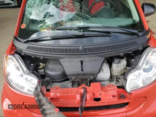 2009 Smart fortwo Pure with VIN WMEEJ31X79K249060, listed as a Copart auction lot 56927145 with Not provided miles and Salvage title. Bid and sale history available at DreamBid. Image 11.