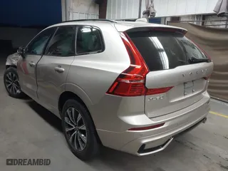 2024 Volvo XC60 Core Dark Theme with VIN YV4L12RK5R1837129, listed as a IAAI auction lot 41988882 with 1 mi miles. Bid and sale history available at carsss.com. Image 3.