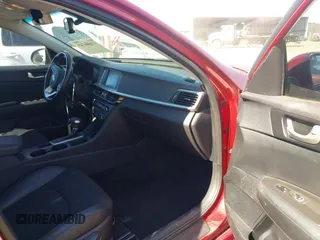 2019 Kia Optima LX with VIN 5XXGT4L32KG332395, listed as a IAAI auction lot 41606749 with 58,532 mi miles. Bid and sale history available at carsss.com. Image 5.