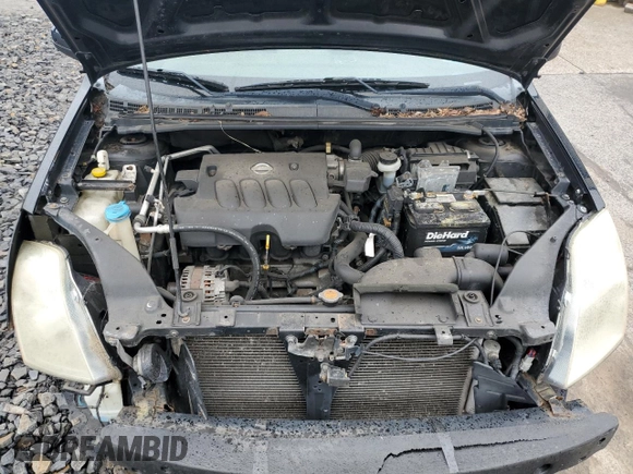 2008 Nissan Sentra S z VIN 3N1AB61E08L627472, wystawiony jako Copart lot #57823455 z przebiegiem 164 942 mil mil oraz Szkoda całkowita • Salvage title. Historia ofert i sprzedaży dostępna na DreamBid. Obrazek 11.