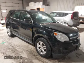 2012 Chevrolet Equinox LS with VIN 2GNALBEK9C6285608, listed as a IAAI auction lot 41558512 with 117,558 mi miles and . Bid and sale history available at DreamBid. Image 1.