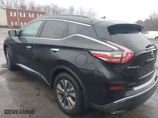 2015 Nissan Murano SL with VIN 5N1AZ2MH8FN203666, listed as a IAAI auction lot 41468871 with 103,269 mi miles. Bid and sale history available at carsss.com. Image 3.