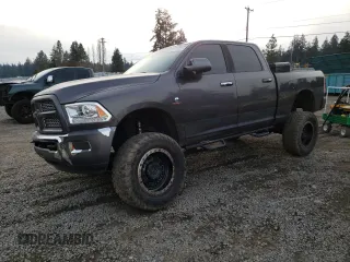 2015 Ram 2500 Laramie with VIN 3C6UR5FL8FG662572, listed as a Copart auction lot 42235485 with 89,133 mi miles and Salvage Title. Bid and sale history available at carsss.com. Image 1.