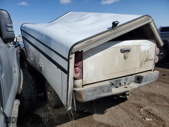 2009 Dodge Ram 2500 ST with VIN 3D7KS26T29G537628, listed as a Copart auction lot 45508435 with 164,620 mi miles and Salvage Title. Bid and sale history available at carsss.com. Image 2.