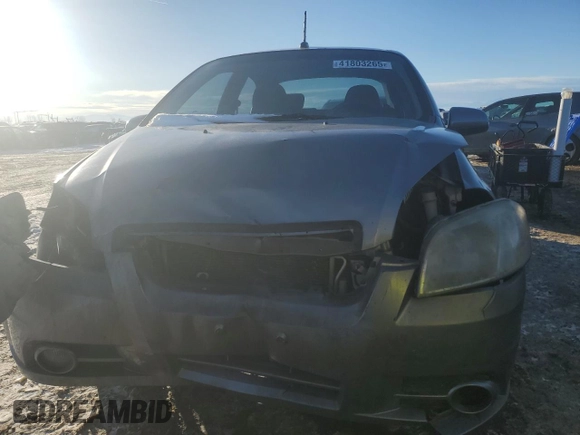 2010 Chevrolet Aveo 2LT with VIN KL1TG5DE0AB133737, listed as a Copart auction lot 41803265 with 150,570 mi miles and Salvage title. Bid and sale history available at DreamBid. Image 5.