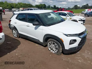 2022 Chevrolet TrailBlazer LS with VIN KL79MMS21NB104751, listed as a IAAI auction lot 42157858 with 25,669 mi miles and . Bid and sale history available at DreamBid. Image 1.