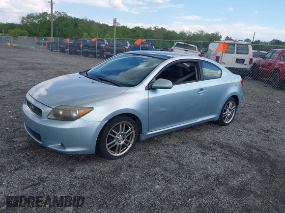 2005 Scion tC with VIN JTKDE177750019527, listed as a IAAI auction lot 42196210 with 172,523 mi miles and . Bid and sale history available at DreamBid. Image 2.