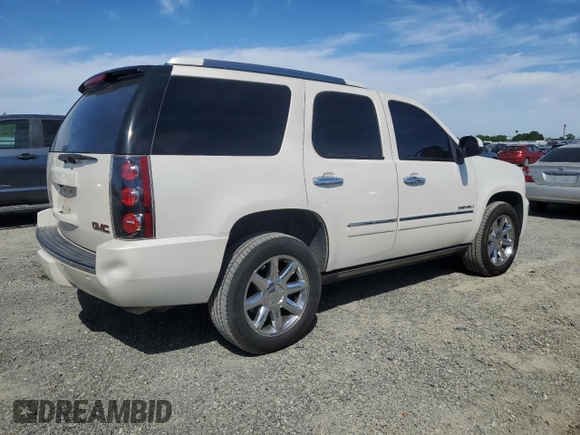 2013 GMC Yukon Denali with VIN 1GKS2EEF1DR109442, listed as a Copart auction lot 52994175 with 138,846 mi miles and Clean Title. Bid and sale history available at carsss.com. Image 3.