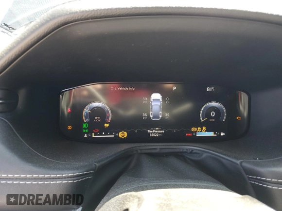 2022 Jeep Compass High Altitude with VIN 3C4NJDCB2NT122828, listed as a Copart auction lot 58183135 with 35,522 mi miles and Salvage title. Bid and sale history available at DreamBid. Image 9.