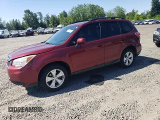 2014 Subaru Forester Premium with VIN JF2SJAGC3EH465927, listed as a Copart auction lot 64689775 with 193,539 mi miles and Clean title. Bid and sale history available at DreamBid. Image 1.