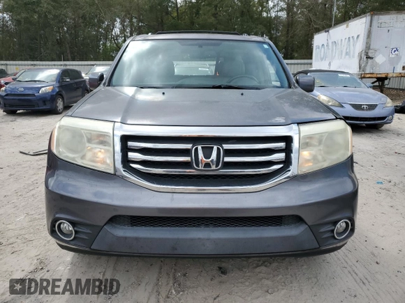 2014 Honda Pilot EX-L with VIN 5FNYF3H70EB002490, listed as a Copart auction lot 47778195 with 164,911 mi miles and Salvage Title. Bid and sale history available at carsss.com. Image 5.