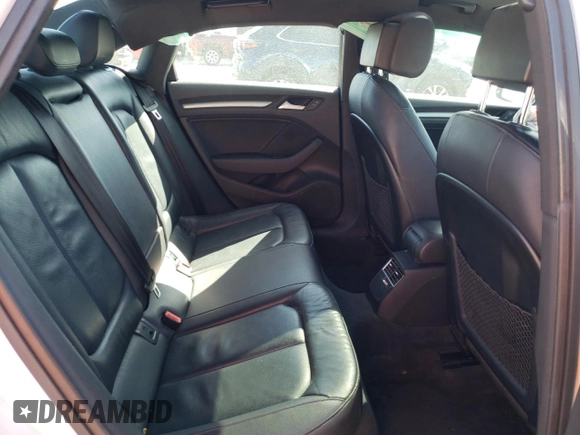 2015 Audi A3 1.8T Premium with VIN WAUACGFF6F1017160, listed as a Copart auction lot 46035103 with 113,411 mi miles. Bid and sale history available at carsss.com. Image 11.