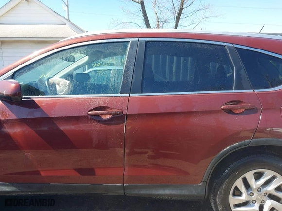 2016 Honda CR-V EX-L with VIN 2HKRM4H7XGH609274, listed as a IAAI auction lot 41896566 with 88,961 mi miles. Bid and sale history available at carsss.com. Image 14.