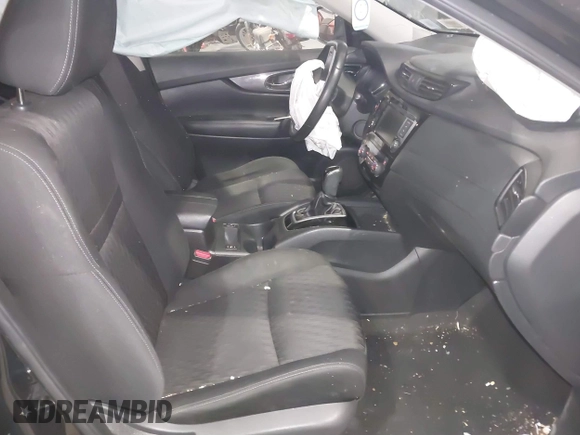 2018 Nissan Rogue SV with VIN KNMAT2MVXJP616150, listed as a IAAI auction lot 41325913 with 104,341 mi miles and . Bid and sale history available at DreamBid. Image 5.