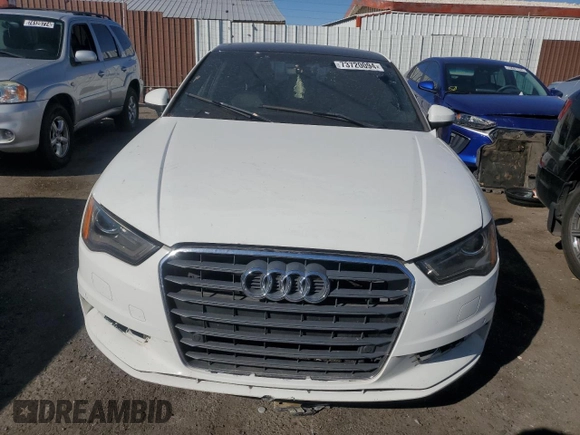2016 Audi A3 1.8T Premium Plus with VIN WAUC7GFF2G1013671, listed as a Copart auction lot 73720094 with 105,363 mi miles and Clean Title. Bid and sale history available at carsss.com. Image 5.