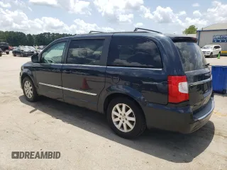 2014 Chrysler Town & Country Touring with VIN 2C4RC1BG8ER435294, listed as a Copart auction lot 63109614 with 176,590 mi miles and Salvage Title. Bid and sale history available at DreamBid. Image 2.