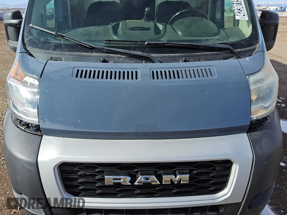 2020 Ram ProMaster Cargo with VIN 3C6URVJG3LE128641, listed as a Copart auction lot 42301575 with 54,800 mi miles and Clean Title. Bid and sale history available at carsss.com. Image 12.