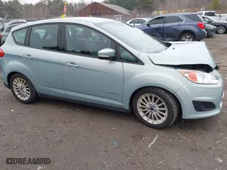 2013 Ford C-Max Hybrid SE with VIN 1FADP5AU6DL502940, listed as a IAAI auction lot 41918326 with 92,263 mi miles. Bid and sale history available at carsss.com. Image 13.