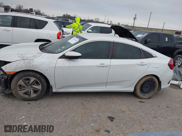 2020 Honda Civic LX with VIN 19XFC2F62LE021811, listed as a IAAI auction lot 41591466 with 75,797 mi miles and . Bid and sale history available at DreamBid. Image 15.