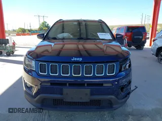 2017 Jeep Compass Latitude with VIN 3C4NJDBBXHT679623, listed as a IAAI auction lot 41810574 with 158,655 mi miles and . Bid and sale history available at DreamBid. Image 13.