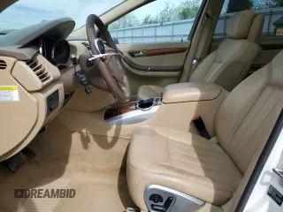 2008 Mercedes-Benz R 3.5L with VIN 4JGCB65EX8A082965, listed as a Copart auction lot 53811395 with 124,483 mi miles and Salvage title. Bid and sale history available at DreamBid. Image 7.
