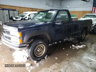 2000 Chevrolet Silverado 2500 z VIN 1GCGK24R4YR192494, wystawiony jako Copart lot #41859315 z przebiegiem 192 474 mil mil oraz Czysty tytuł • Clean title. Historia ofert i sprzedaży dostępna na DreamBid. Obrazek 1.