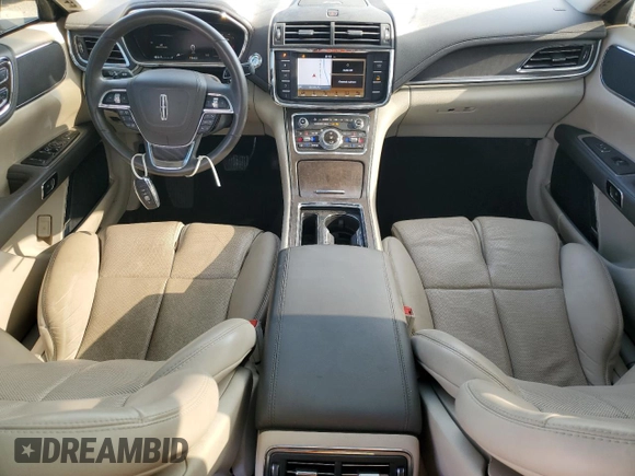 2019 Lincoln Continental Select with VIN 1LN6L9TK8K5600303, listed as a Copart auction lot 51618845 with 35,511 mi miles and Salvage Title. Bid and sale history available at carsss.com. Image 8.