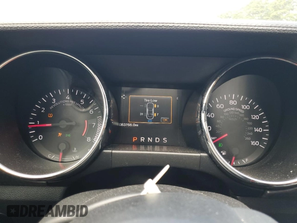 2017 Ford Mustang EcoBoost with VIN 1FA6P8TH9H5328804, listed as a Copart auction lot 59359455 with 83,768 mi miles and Salvage title. Bid and sale history available at DreamBid. Image 9.