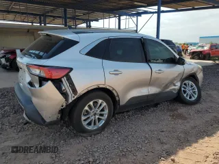 2020 Ford Escape SE with VIN 1FMCU0G61LUA11514, listed as a Copart auction lot 64854695 with 23,228 mi miles and Salvage title. Bid and sale history available at DreamBid. Image 3.