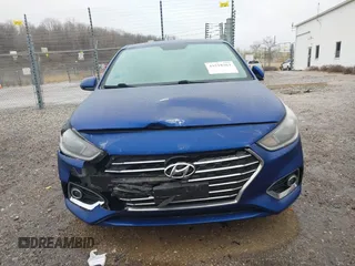2020 Hyundai Accent SE with VIN 3KPC24A67LE125672, listed as a IAAI auction lot 41518362 with 85,797 mi miles. Bid and sale history available at carsss.com. Image 12.