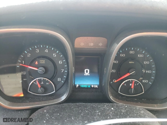 2015 Chevrolet Malibu LT with VIN 1G11C5SL9FF350046, listed as a Copart auction lot 48265975 with 140,482 mi miles and Salvage Title. Bid and sale history available at carsss.com. Image 9.
