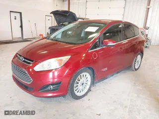 2015 Ford C-Max Energi SEL with VIN 1FADP5CU8FL101857, listed as a IAAI auction lot 41930615 with 148,579 mi miles. Bid and sale history available at carsss.com. Image 17.